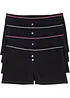 Dames boxer (set van 4), bonprix