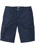 Cargo bermuda van katoen, relaxed fit, bonprix