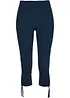 Capri legging met biologisch katoen, bonprix
