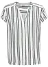 Blouse van viscose met korte mouwen, bonprix