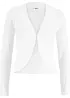 Kort vest met viscose, bonprix