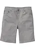 Classic fit stretch bermuda, bonprix