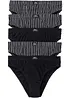 Slip met katoen (set van 5), bonprix