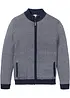 Grof gebreide vest met opstaande kraag, bonprix