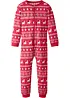 Kinderen pyjama onesie van puur biologisch katoen, bonprix