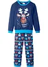 Pyjama van biologisch katoen (2-dlg.), bonprix