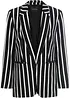Gedessineerde blazer, bonprix