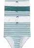 Tailleslip (set van 6), bonprix