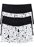 Dames boxer (set van 4), bonprix