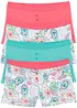 Dames boxer (set van 4), bonprix