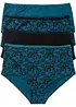 Maxi hipster (set van 4) met biologisch katoen, bonprix