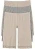 Lange dames boxer met kant (set van 3), bonprix