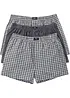 Wijde jersey boxershort van katoen (set van 3), bonprix