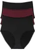 Tailleslip van microvezel (set van 3), bonprix