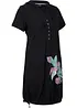 Katoenen shirtjurk, korte mouw, bonprix