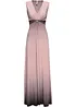 Jurk met knoopdetail, bonprix