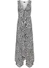 Jersey jurk met print, BODYFLIRT