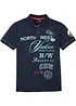 Jersey poloshirt, korte mouw, bonprix