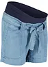 Lichte zwangerschapsshort met Lyocell en linnen, bonprix