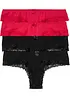 Brazilian slip (set van 4), bonprix
