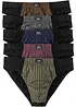 Slip van zacht katoen (set van 5), bonprix