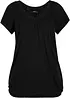 Shirt in een viscosemix, bonprix