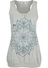 Tanktop van lichte jersey, bonprix