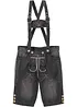 Tiroler jeans bermuda, regular fit, bonprix