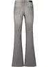 Bootcut comfort stretch jeans, mid waist, bonprix