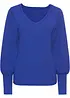 Trui met ballonmouwen van viscose, bonprix