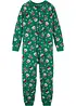 Pyjama onesie van biologisch katoen, bonprix
