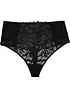 Taillestring van kant, high waist, bonprix