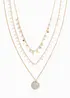 Meerrijige ketting, bonprix