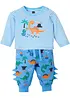 Baby longsleeve en sweatpants (2-dlg. set) van biologisch katoen, bpc bonprix collection