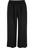 Viscose 3/4 broek met comfortband, bonprix