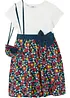 Shirtjurk en tas (2-dlg. set) van biologisch katoen, bonprix
