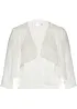 Bolero van elegant chiffon, bonprix
