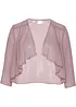 Bolero van elegant chiffon, bonprix
