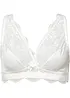Bralette zonder beugels met biologisch katoen, bonprix