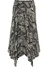 Rok van pure viscose, bonprix