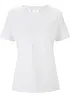 T-shirt van puur katoen, bonprix