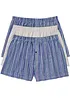 Wijde jersey boxershort met katoen (set van 3), bonprix