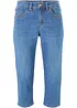 Slim capri jeans, mid waist, bonprix