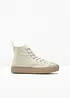 High top plateau sneakers, bonprix