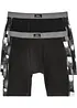 Lange boxershort (set van 2), bonprix