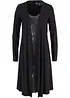 Shirtjurk in layerlook van viscose, bonprix