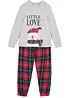 Pyjama van zacht katoen (2-dlg. set), bonprix