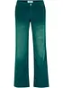 Stretch corduroy broek, wijd, bonprix