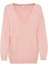 Oversized trui van een viscosemix, bonprix