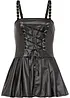 Sexy jurk in wetlook, bonprix